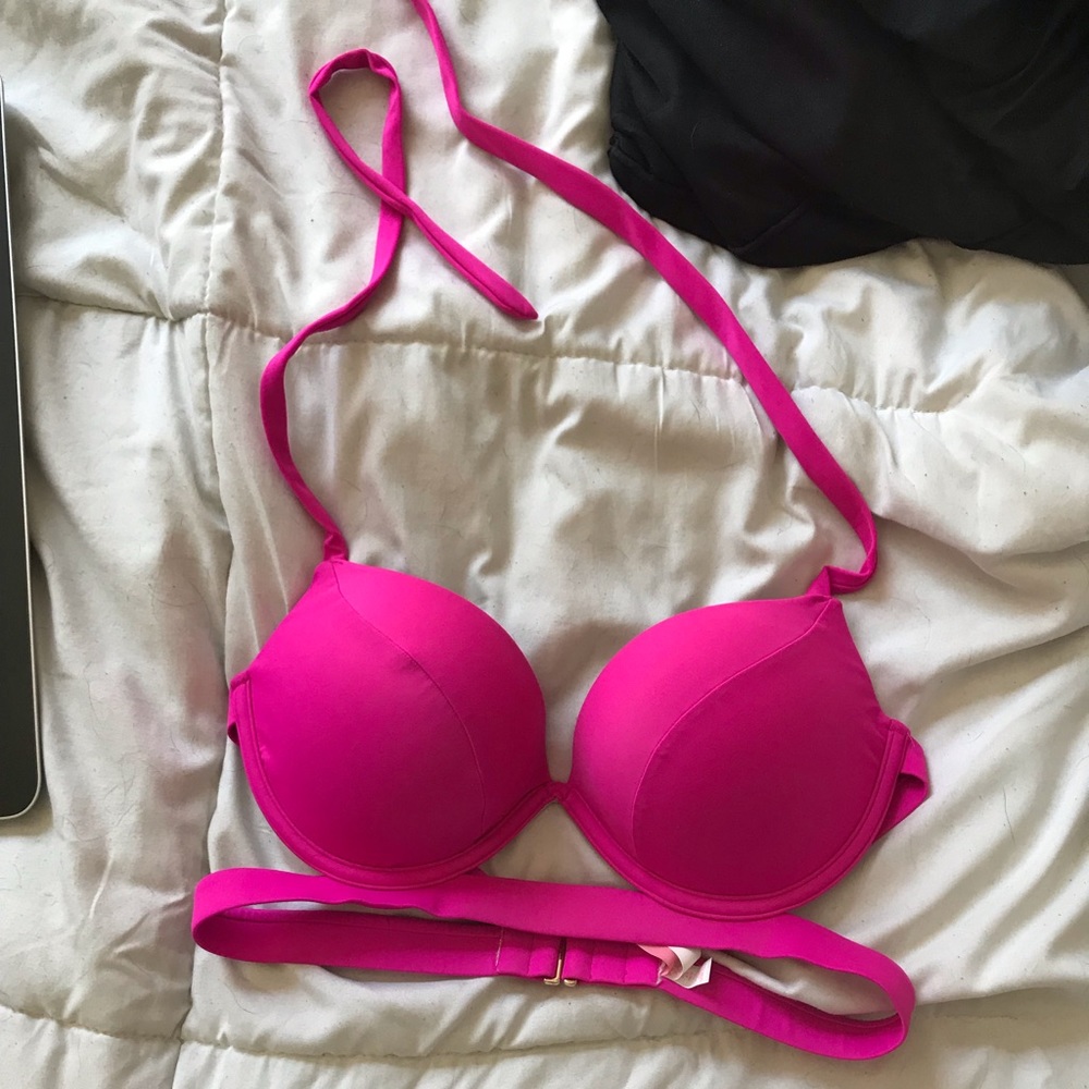 Push up bikini top
